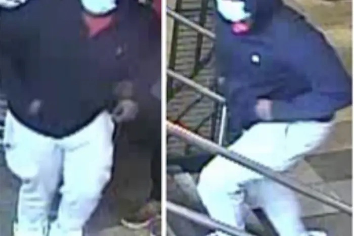 Police Commissioner Keechant Sewell released these surveillance photos of the suspected shooter via Twitter Monday.